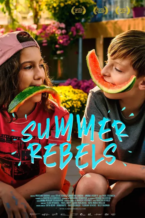 Movie poster "Summer Rebels"