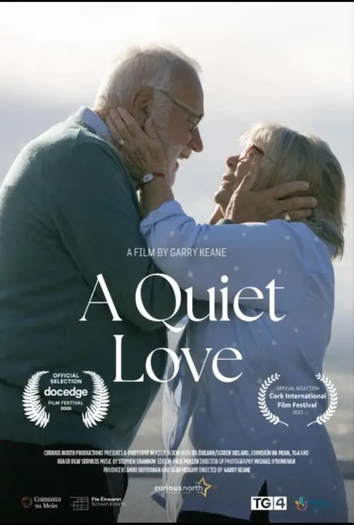 Movie poster "A Quiet Love"