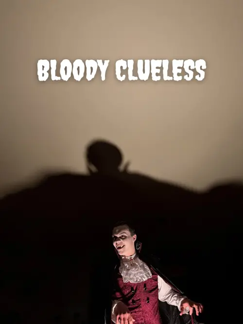 Movie poster "Bloody Clueless"