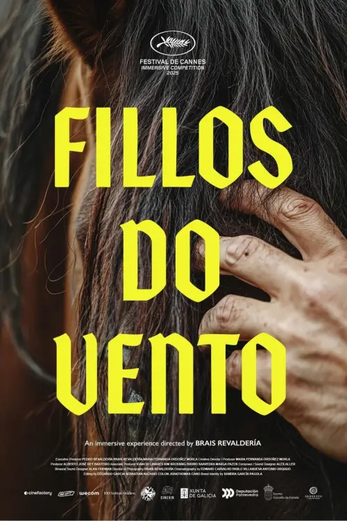 Movie poster "Children of the Wind"