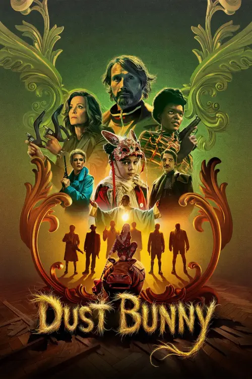Movie poster "Dust Bunny"