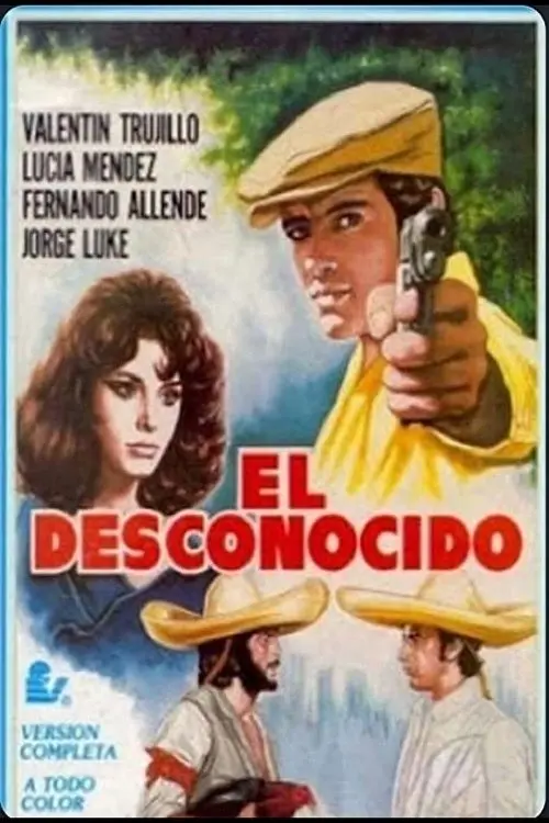 Movie poster "El desconocido"