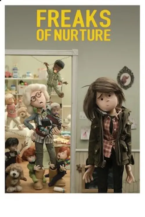 Movie poster "Freaks of Nurture"
