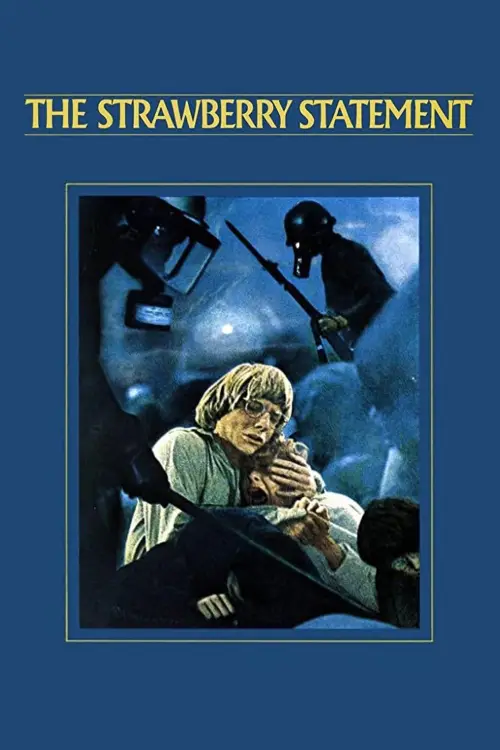 Movie poster "The Strawberry Statement"