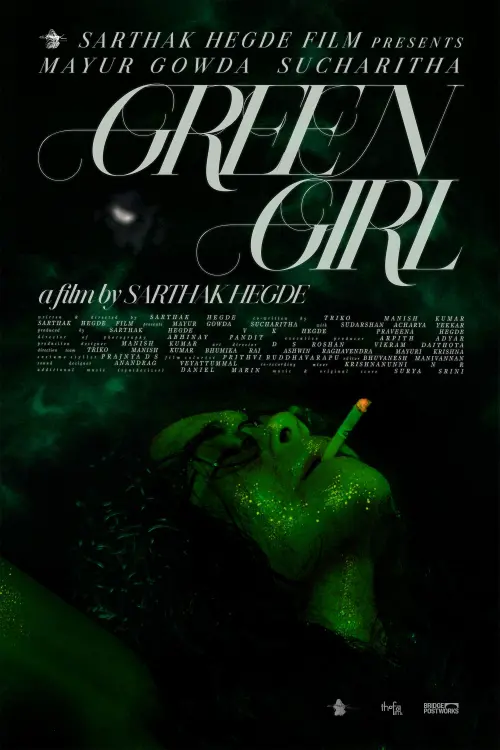 Movie poster "Green Girl"