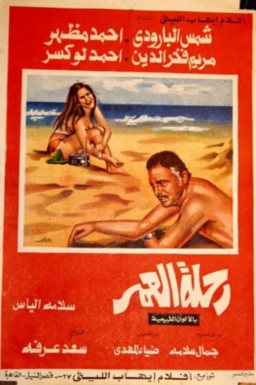 Movie poster "Journey of a Lifetime"