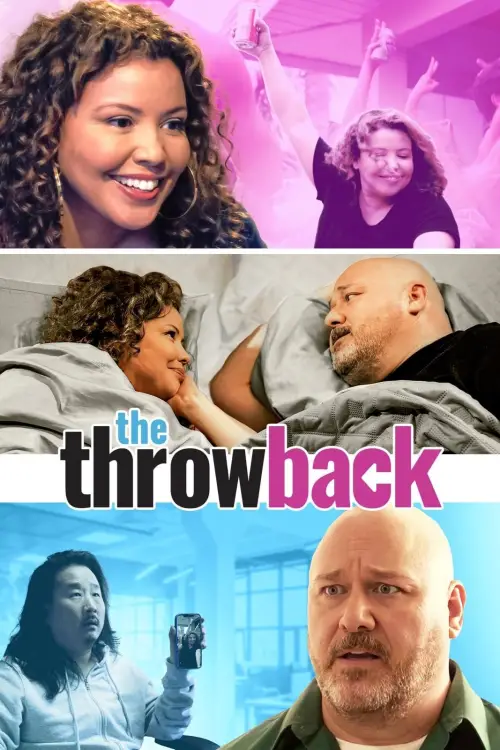 Movie poster "The Throwback"
