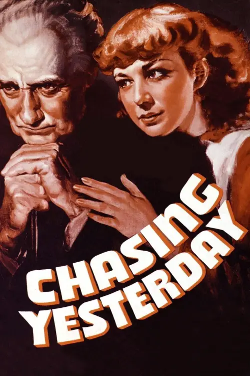 Movie poster "Chasing Yesterday"