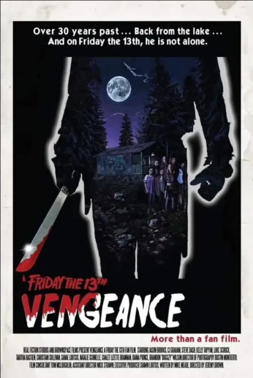 Movie poster "Vengeance"