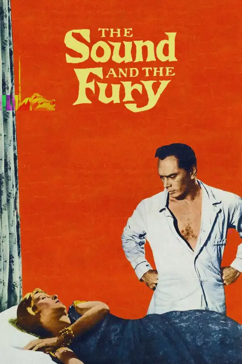 Movie poster "The Sound and the Fury"