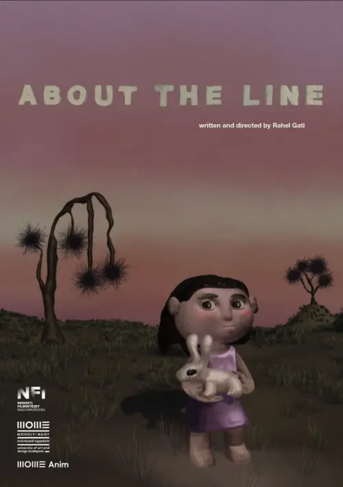 Movie poster "About The Line"