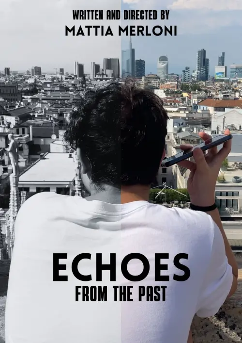Movie poster "Echoes from the Past"