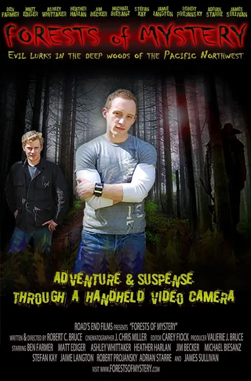 Movie poster "Forests of Mystery"