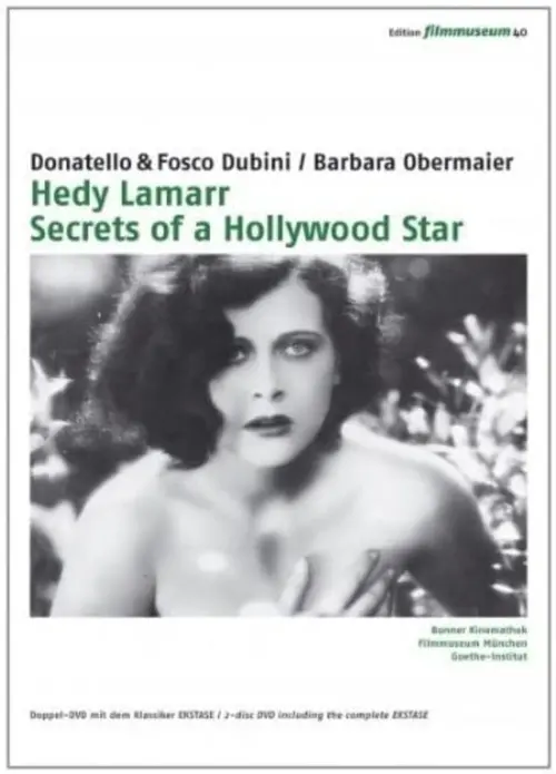 Movie poster "Hedy Lamarr: Secrets of a Hollywood Star"