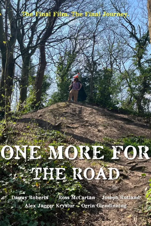 Movie poster "One More for the Road"