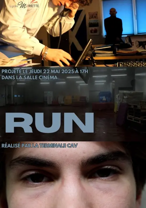 Movie poster "Run"