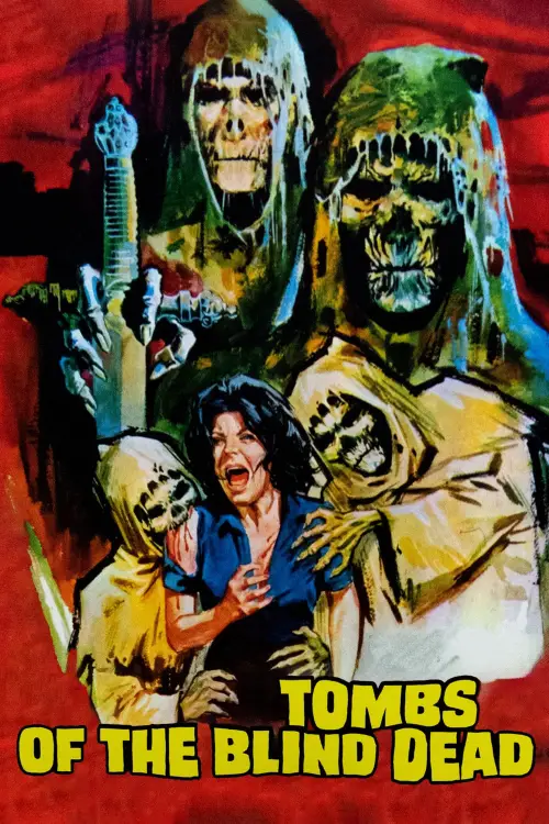 Movie poster "Tombs of the Blind Dead"