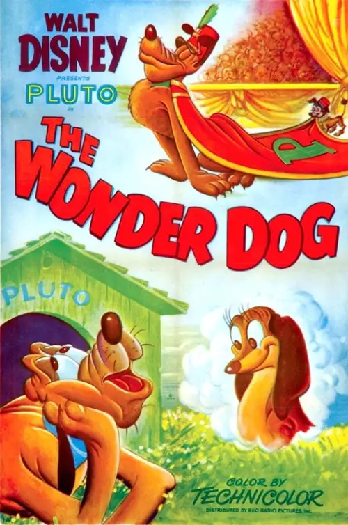 Movie poster "Wonder Dog"