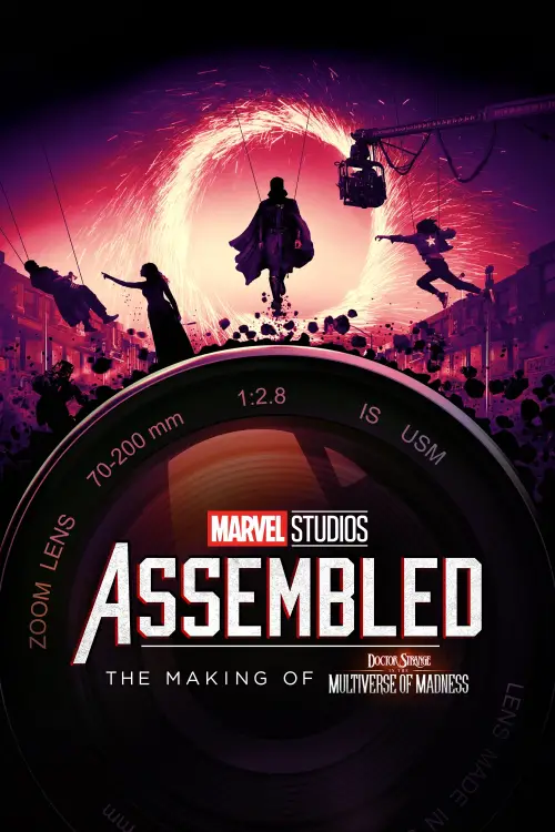 Movie poster "Marvel Studios Assembled: The Making of Doctor Strange in the Multiverse of Madness"