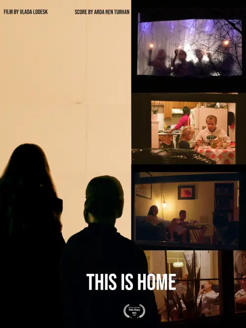 Movie poster "This is home"
