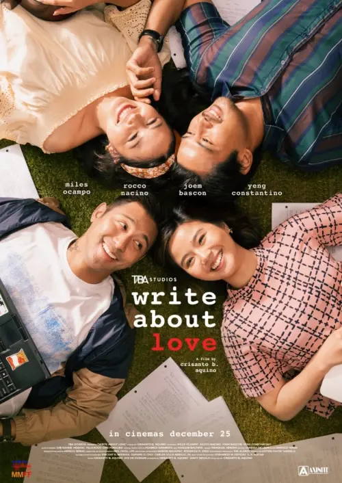 Movie poster "Write About Love"