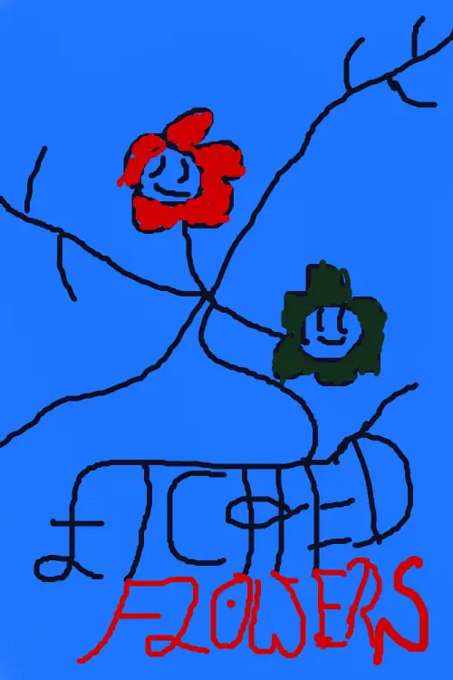 Movie poster "Etched Flowers"