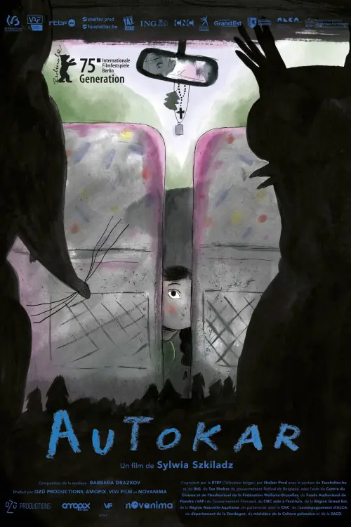 Movie poster "Autokar"