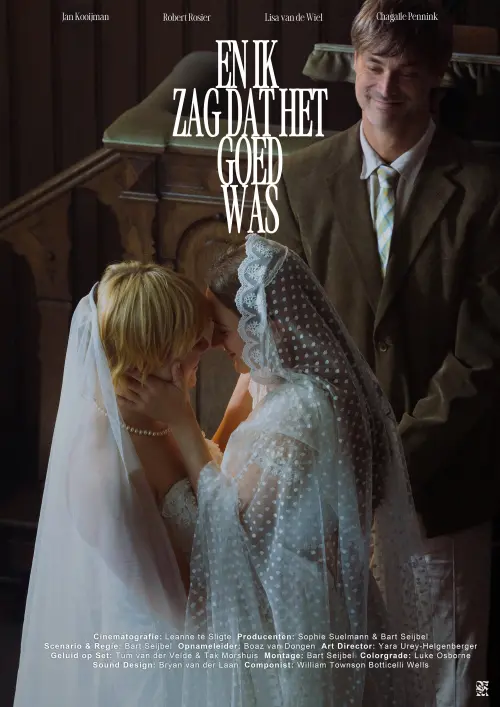 Movie poster "And It Was Good"