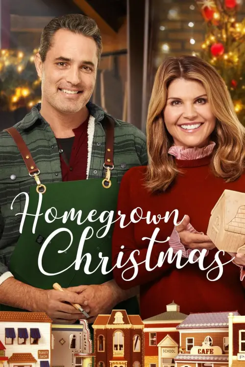Movie poster "Homegrown Christmas"