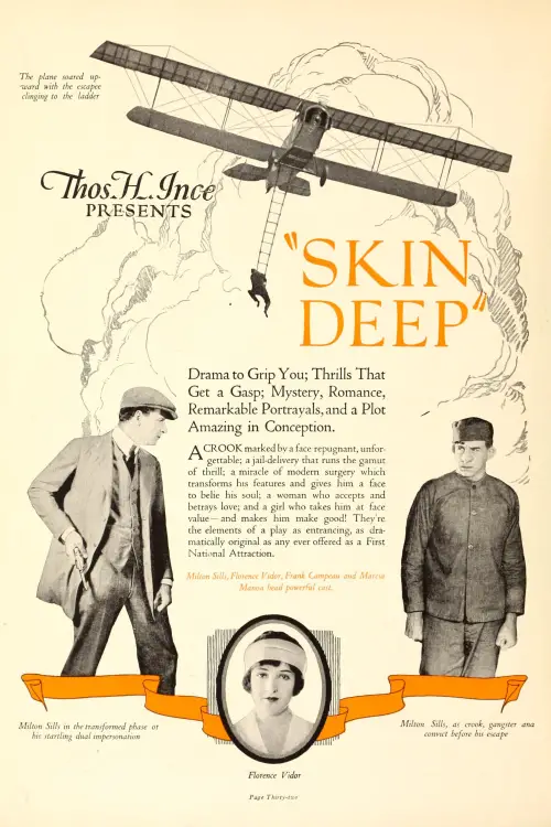 Movie poster "Skin Deep"