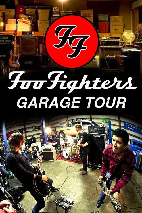 Movie poster "Foo Fighters - Garage Tour"