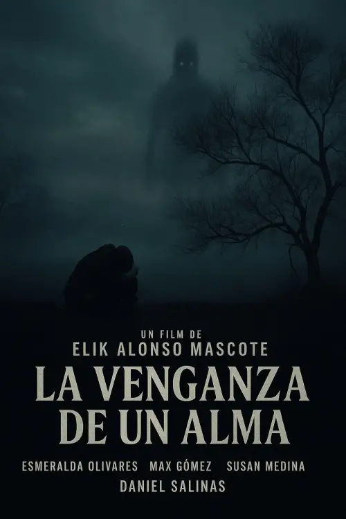Movie poster "La venganza de un alma"