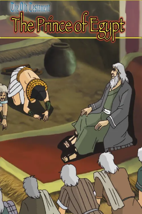 Movie poster "Old Testament III, Prince of Egypt"