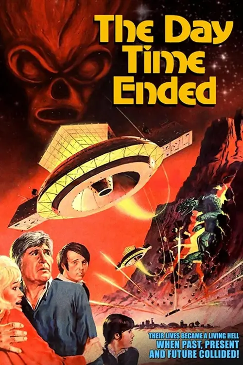 Movie poster "The Day Time Ended"