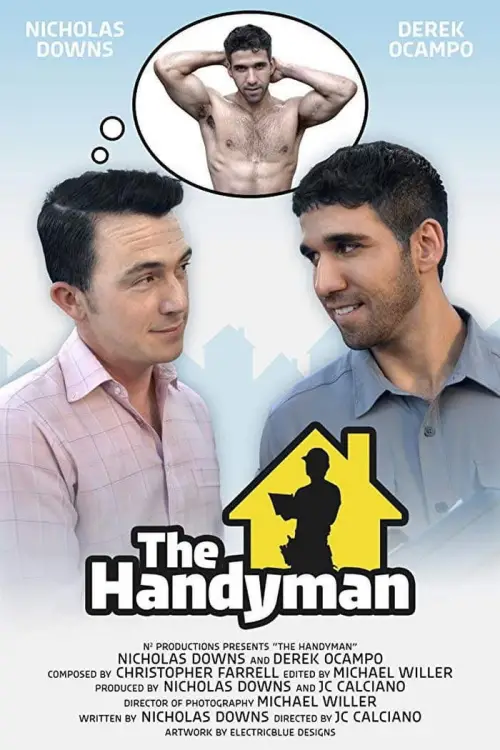 Movie poster "The Handyman"