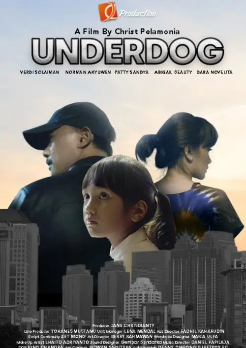 Movie poster "The Underdog"