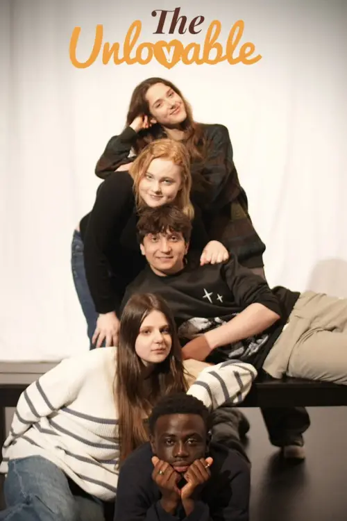 Movie poster "The Unlovable"