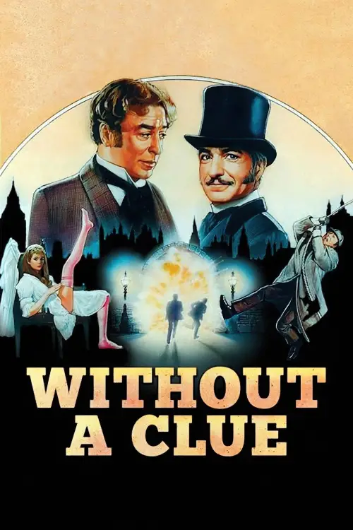 Movie poster "Without a Clue"
