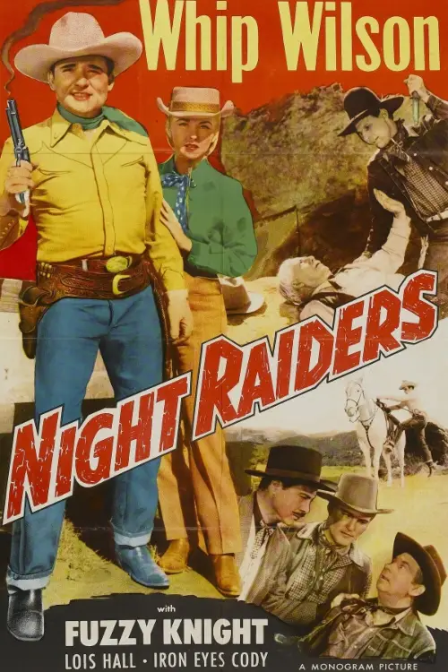 Movie poster "Night Raiders"