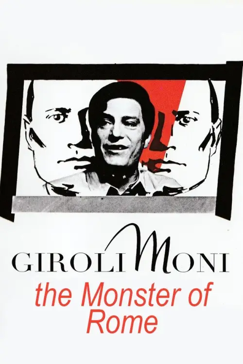 Movie poster "Girolimoni, the Monster of Rome"