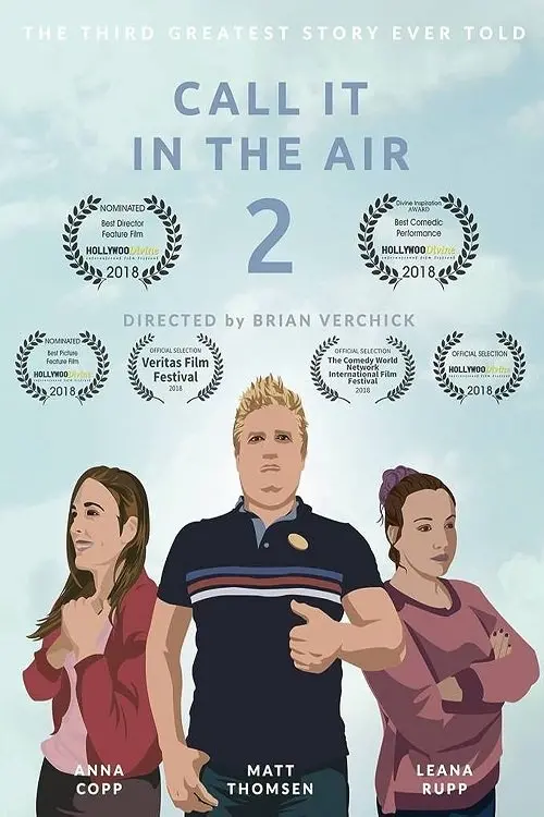 Movie poster "Call It in The Air 2"