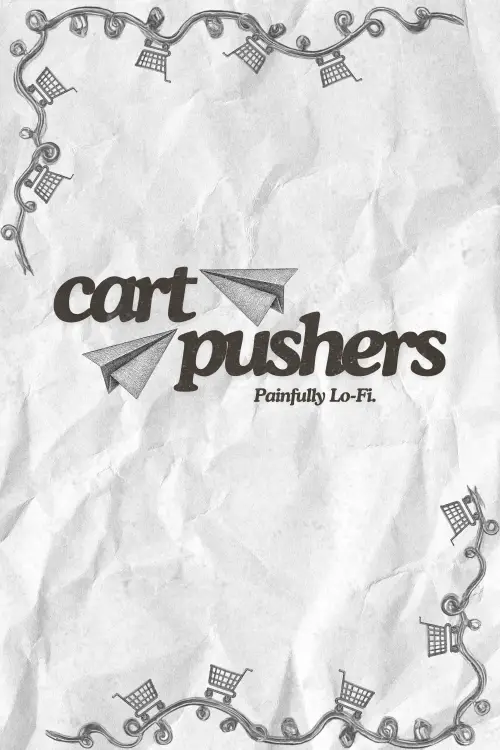 Movie poster "Cart Pushers"