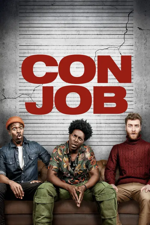 Movie poster "Con Job"