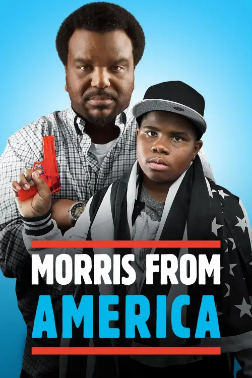Movie poster "Morris from America"