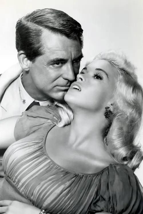 Movie poster "Kiss Them for Me"