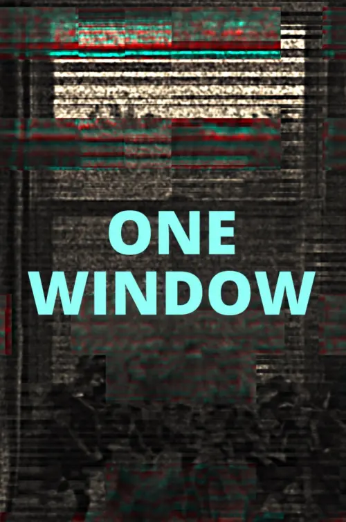 Movie poster "One Window"