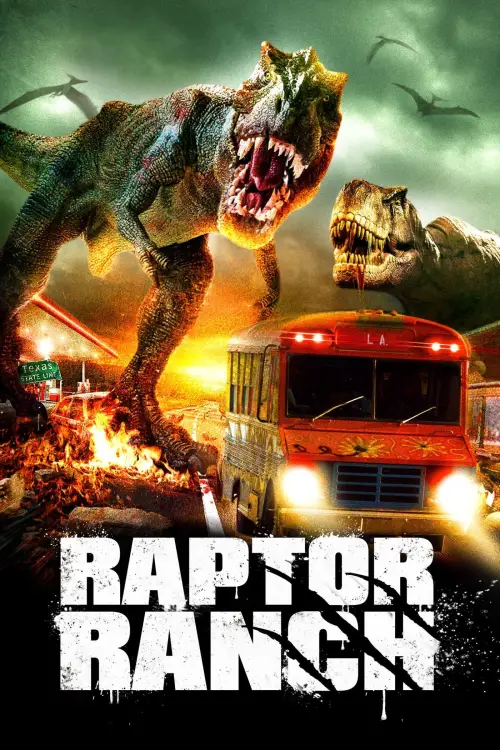 Movie poster "Raptor Ranch"