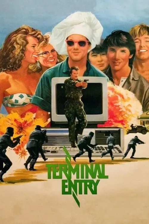 Movie poster "Terminal Entry"