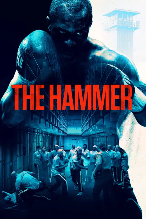 Movie poster "The Hammer"
