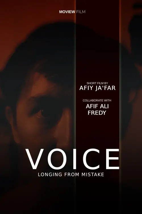Movie poster "VOICE : Longing From Mistake"